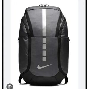 Nike Elite Pro Gray and Black Backpack, excellent condition